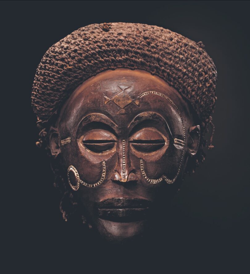 Chokwe-Maske Tribal Art