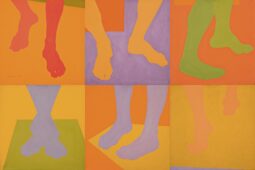 Kay WalkingStick Feet Series Arrangement