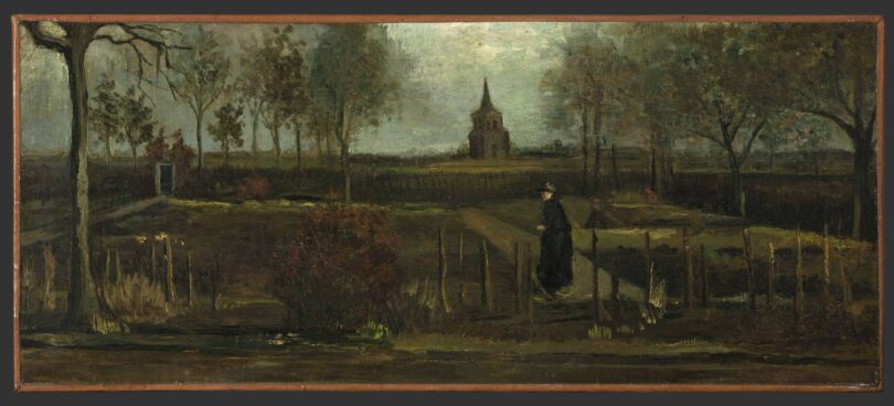 Vincent van Gogh Pfarrgarten von Nuenen