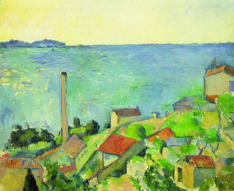 Cezanne Gemälde Langmatt Auktion