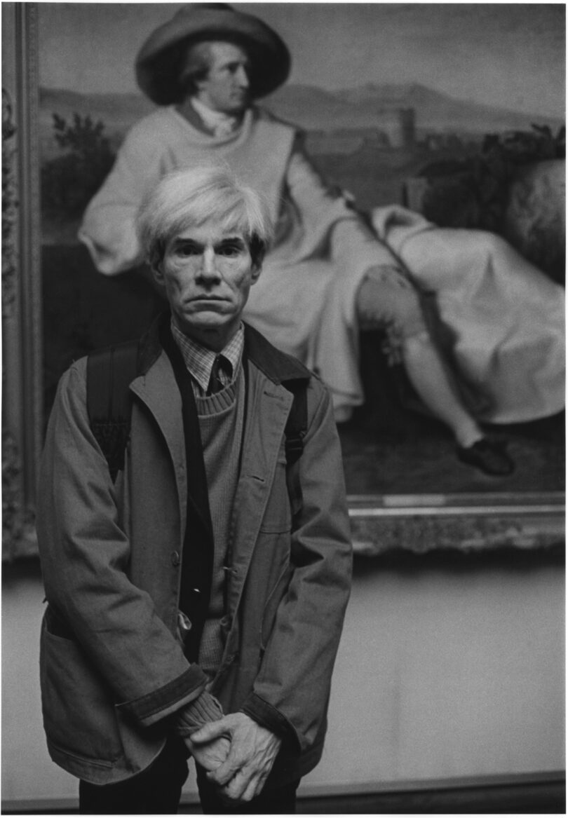 Barbara Klemm Andy Warhol