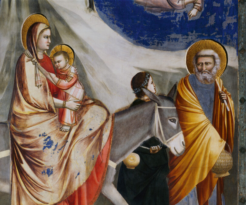 Giotto Padua Flucht nach Ägypten