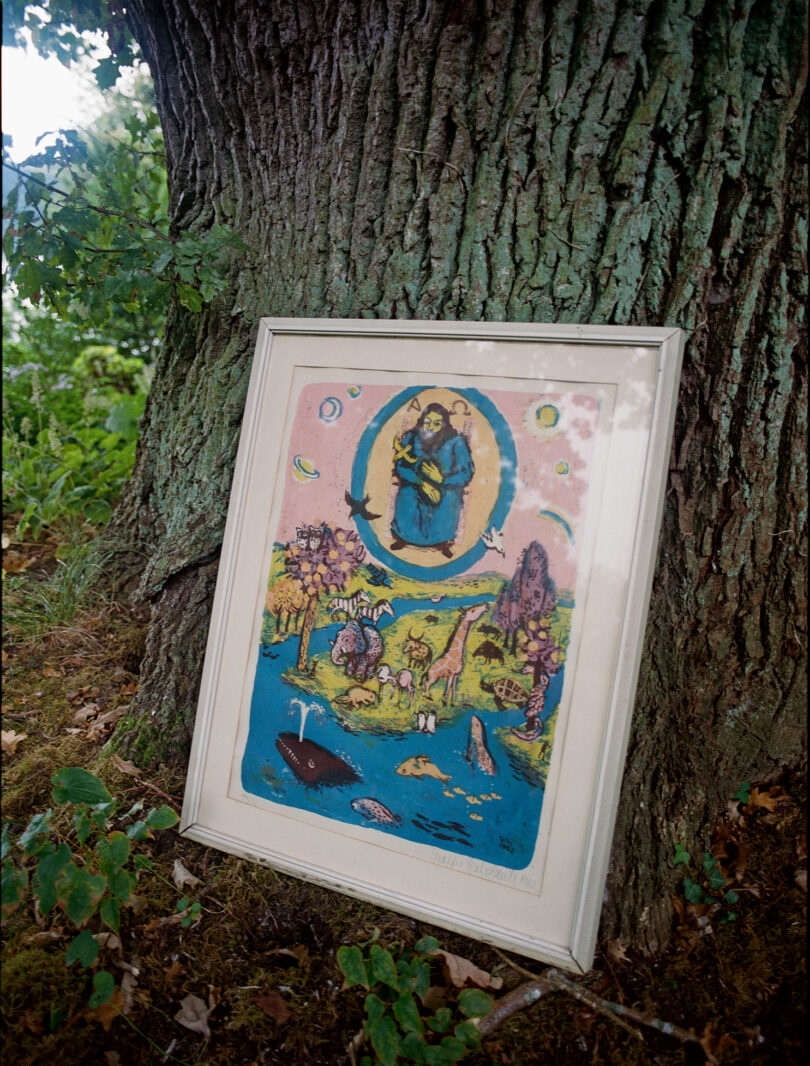 Gottvater bei der Erschaffung der Welt