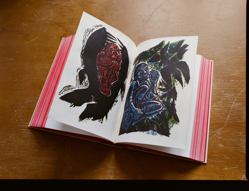 Illustrationen von Jona im Walfisch