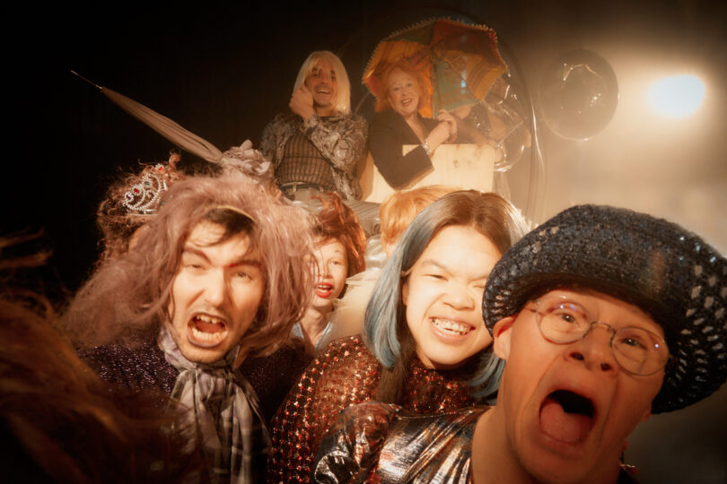 aerocircus, RambaZamba Theater & Tomás Saraceno