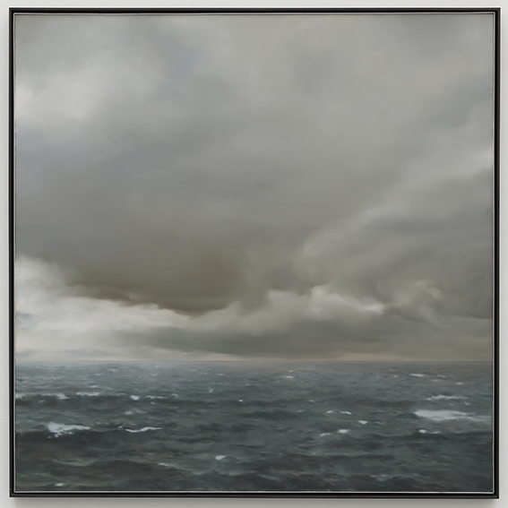 Gerhard Richter, „Seestück (bewölkt)