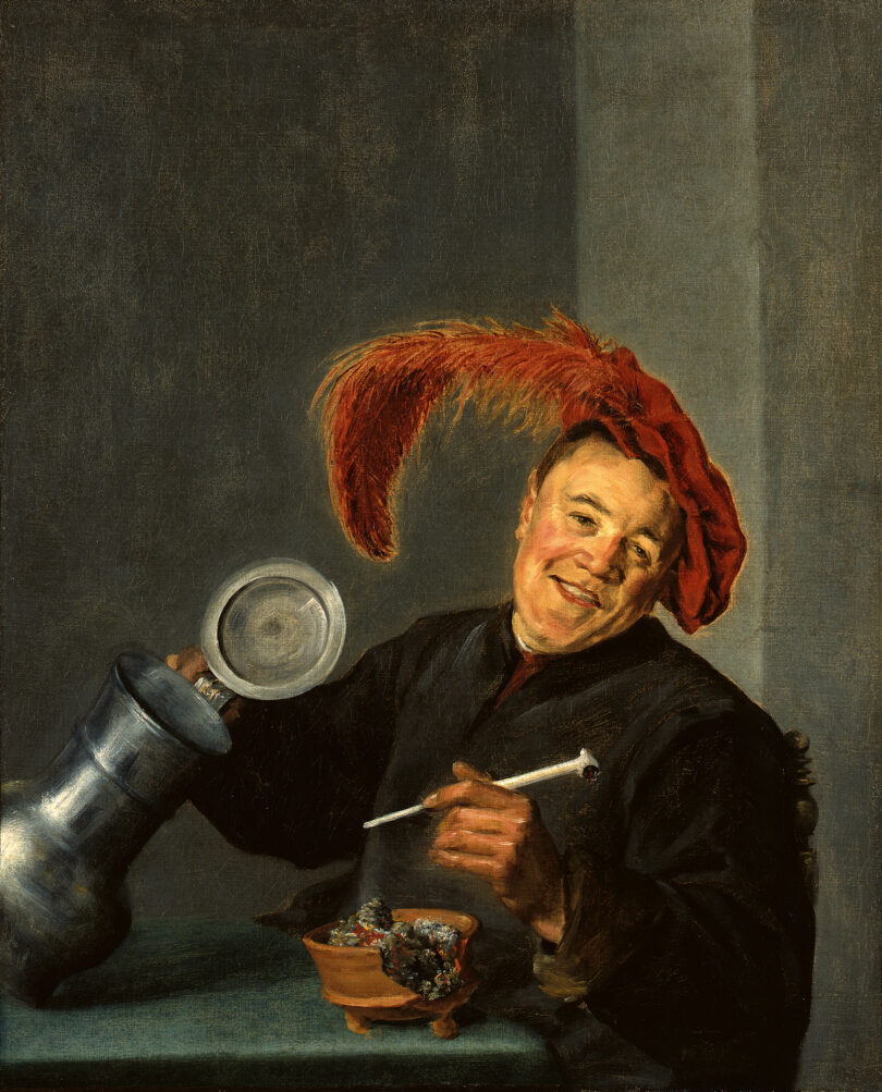 Das Werk „Lustiger Zecher“ (1620–1640) von Judith Leyster. © Jörg P. Anders/Staatliche Museen zu Berlin, Gemäldegalerie