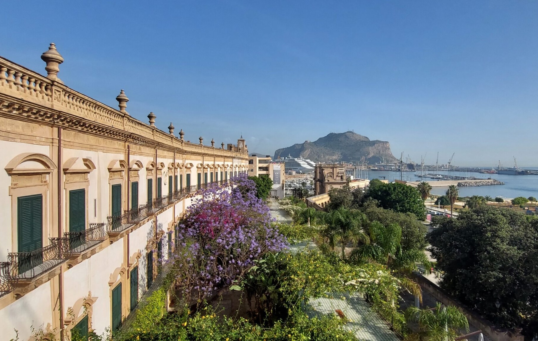 Palazzo Butera Rendezvous in Sizilien WELTKUNST