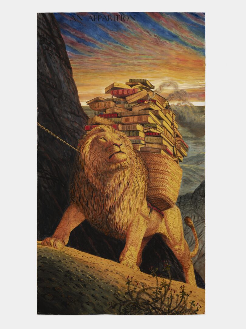 Walton Fords Vision des Löwen steht in Venedig im Dialog mit Tintorettos Marienvision des Heiligen Hieronymus