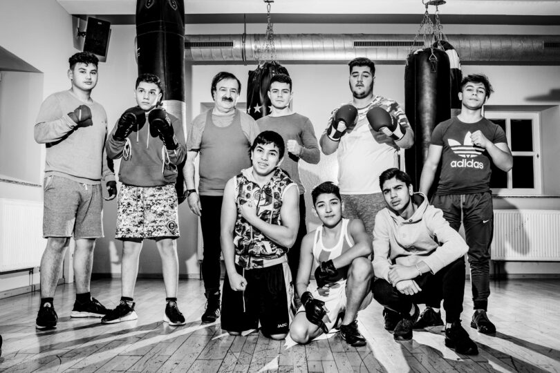 Boxers, Duisburg, Germany, 2019.