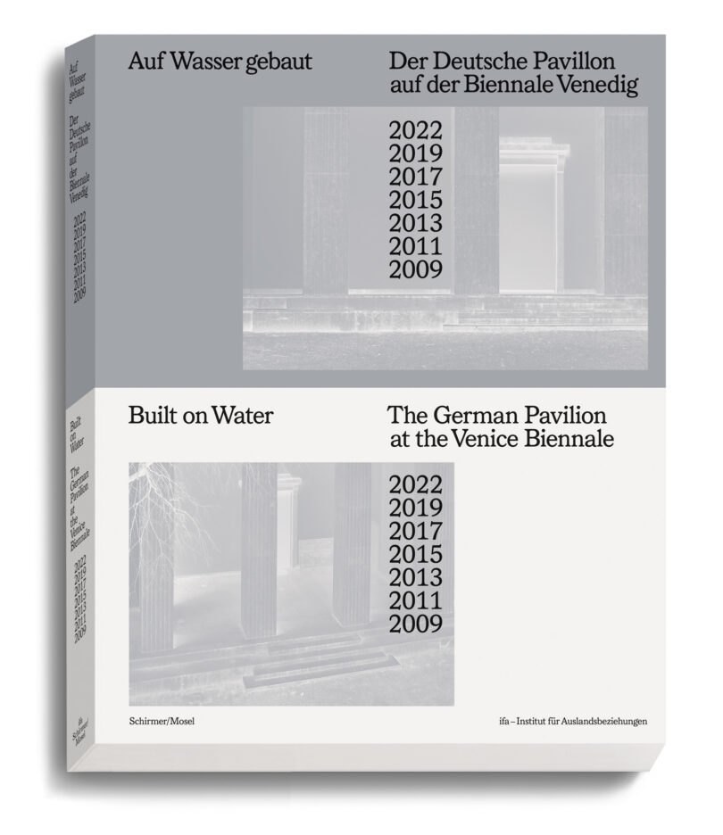 Das Buch über den deutschen Pavillon der Biennale von Venedig