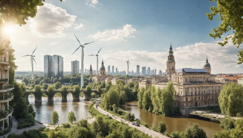 Studierende aus Dresden visualisieren Utopien und Dystopien mithilfe von KI