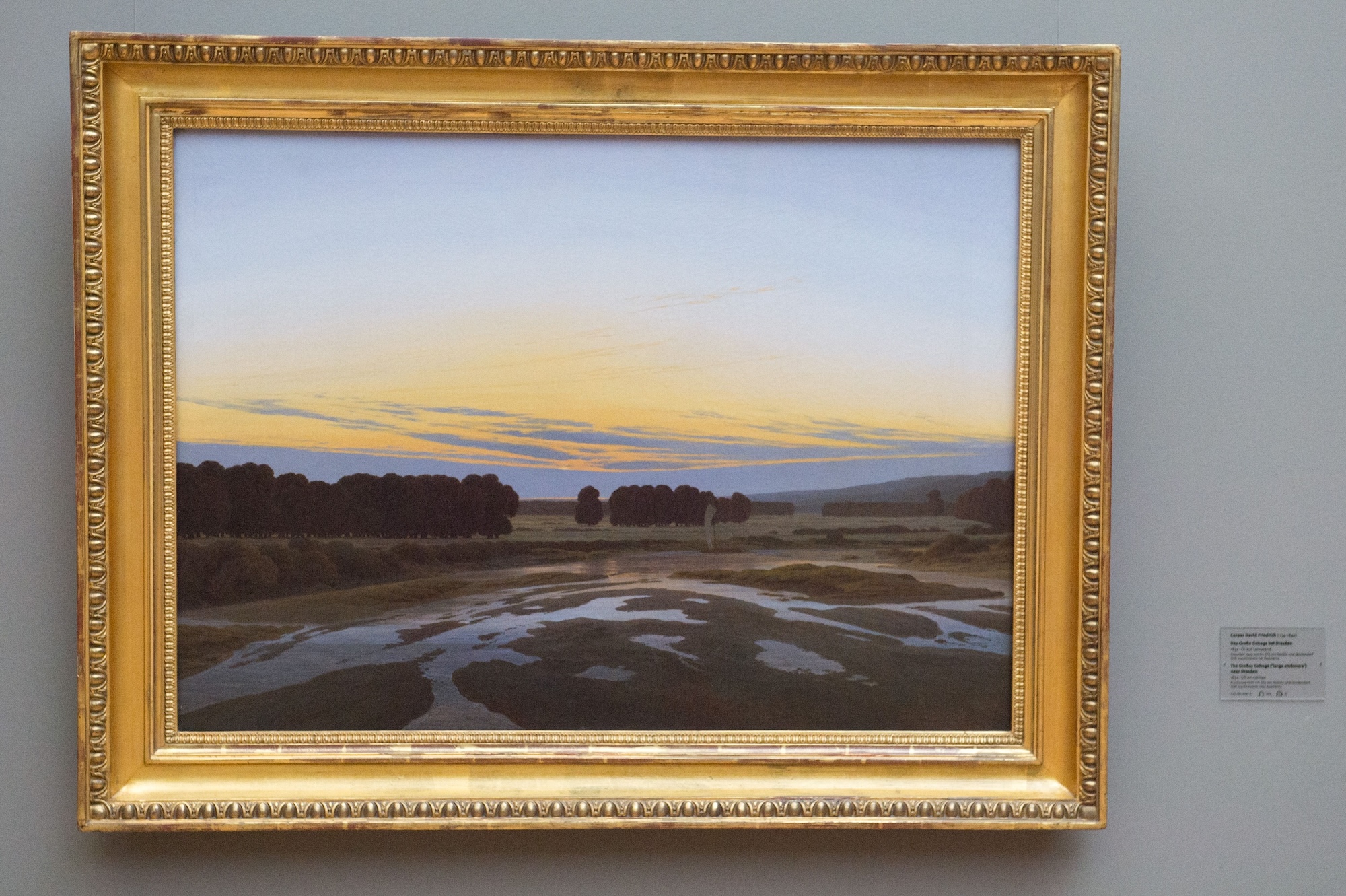 Bildanalyse Caspar David Friedrich Caspar David Friedrich Schau eröffnet in Dresden | WELTKUNST