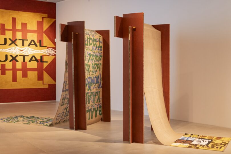 Aus der Ausstellung „U Juum Báalam Kaab. Das Summen der Wächterbiene“