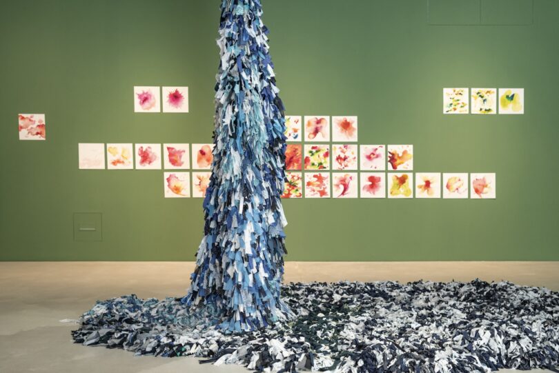 Aus der Ausstellung „Xook Kiin. Perceiving Temporalities“