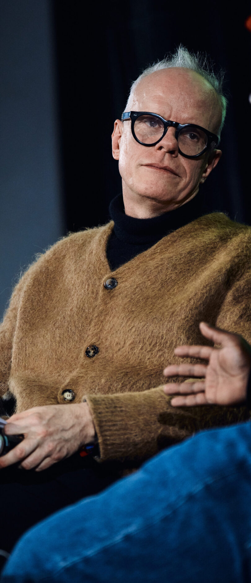 Hans Ulrich Obrist. © Rosset_ 2