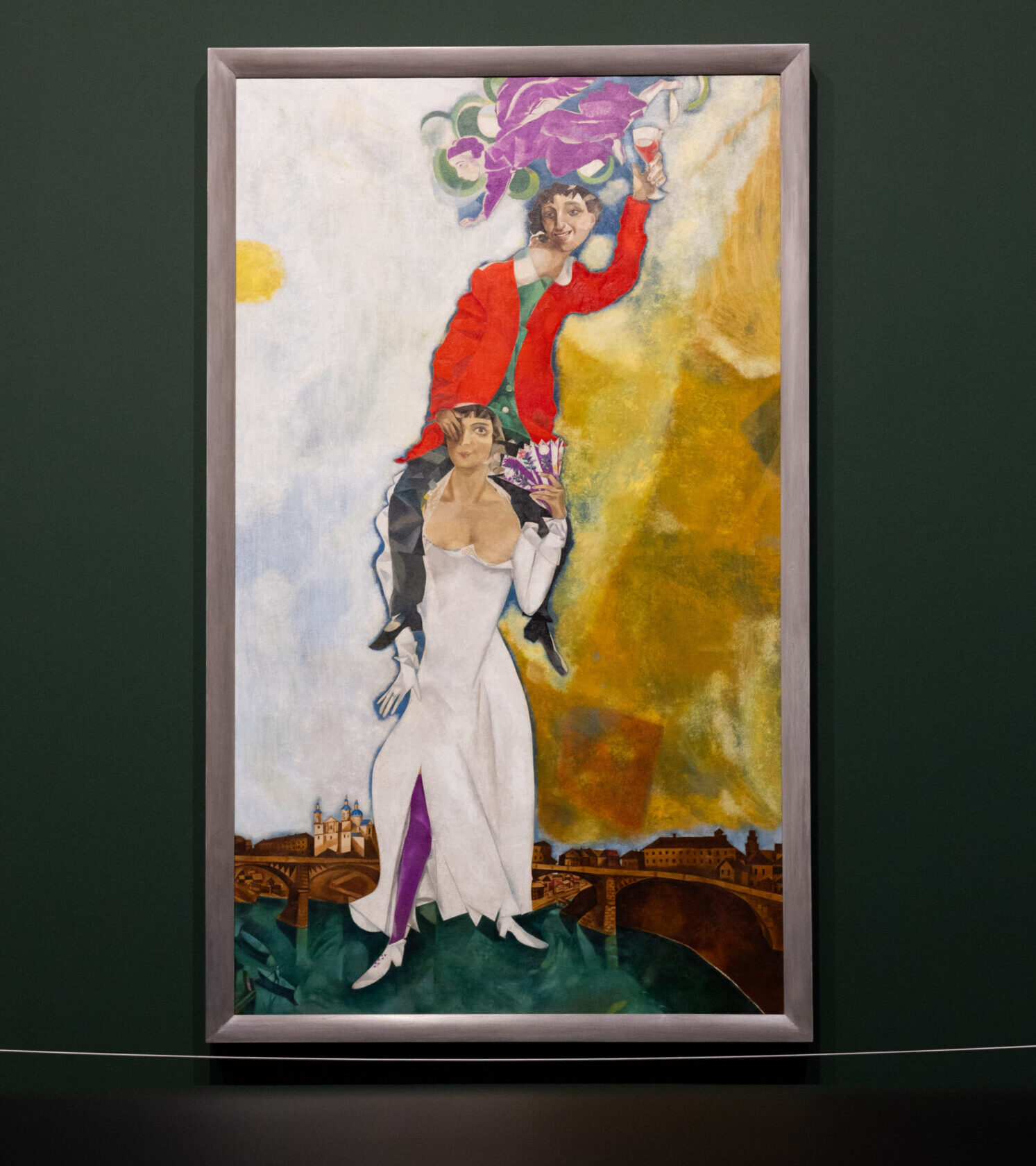 Chagalls fantastische Welten in Düsseldorf | WELTKUNST