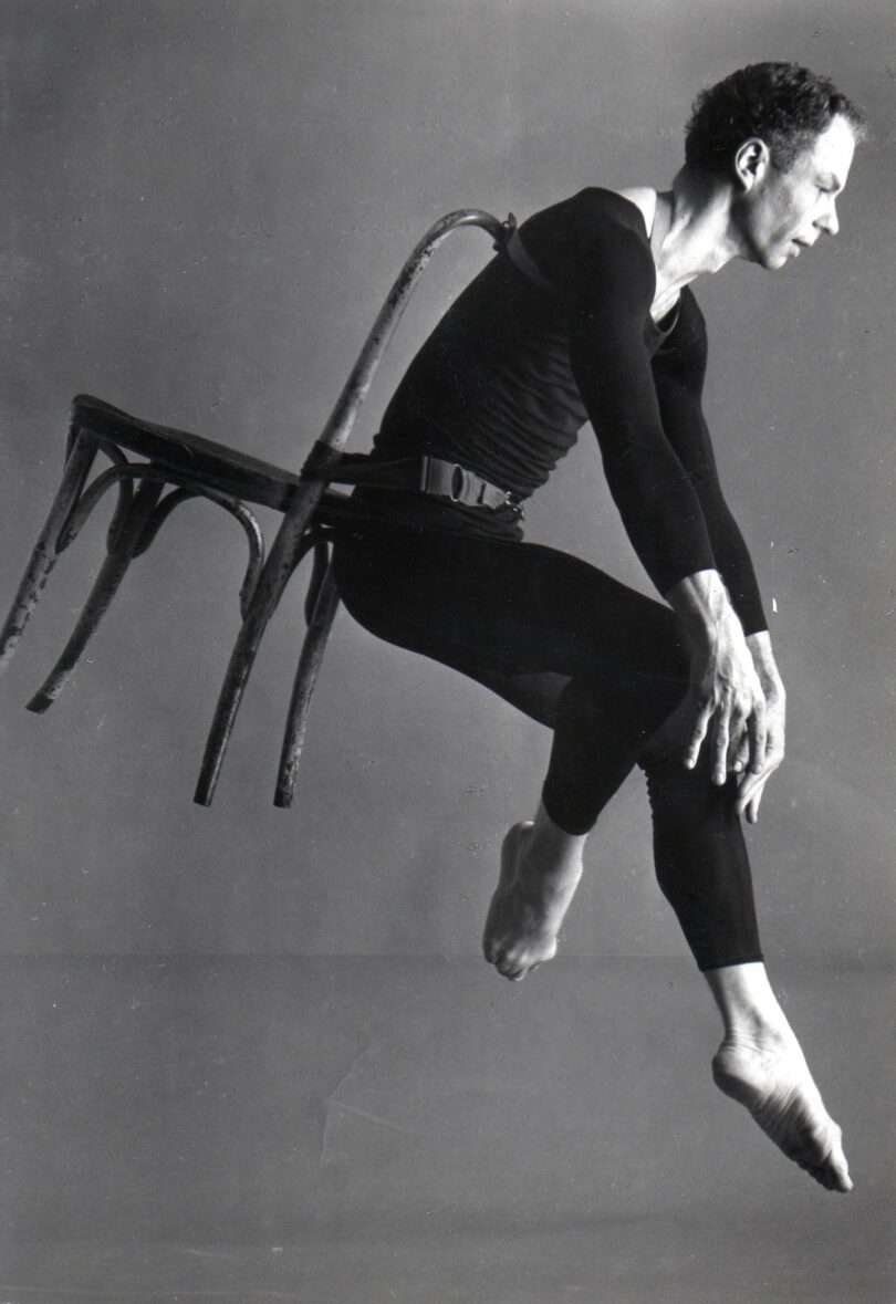 Merce Cunningham in „Antic Meet“, 1958