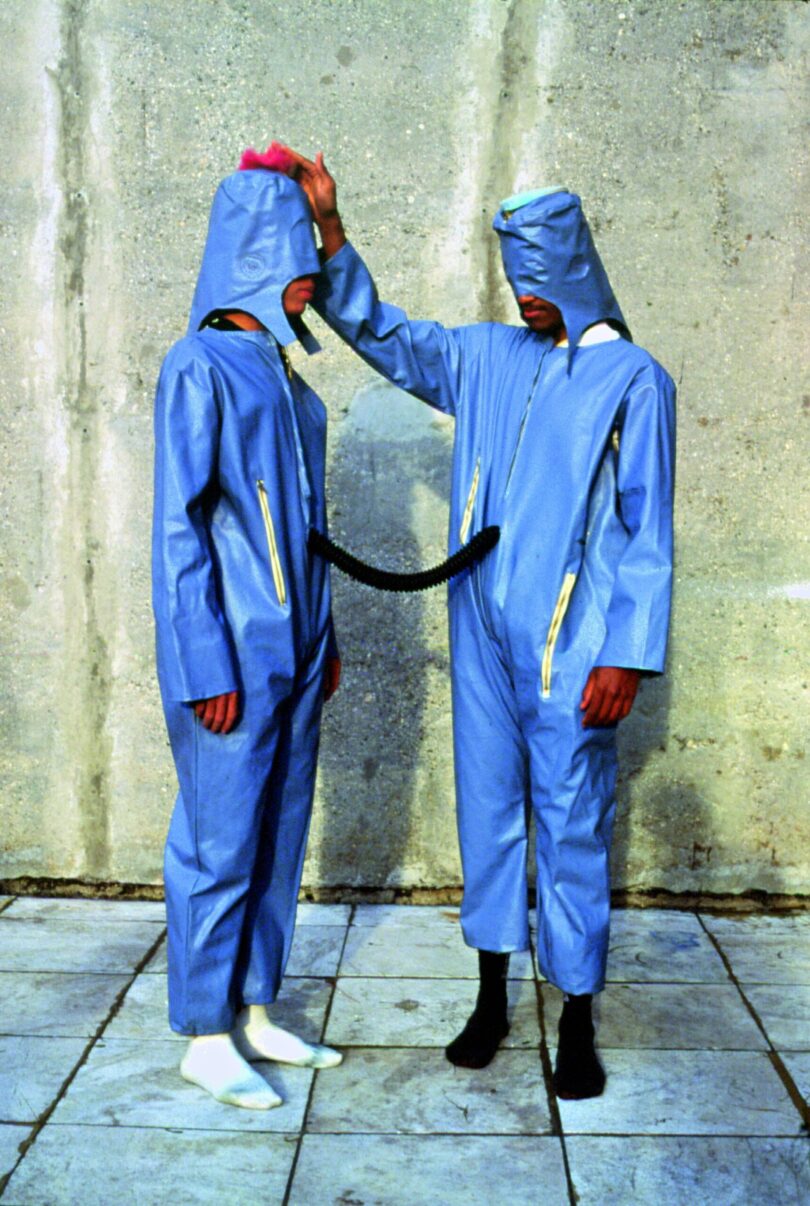 Lygia Clarks performative Arbeit „O Eu e o Tu“