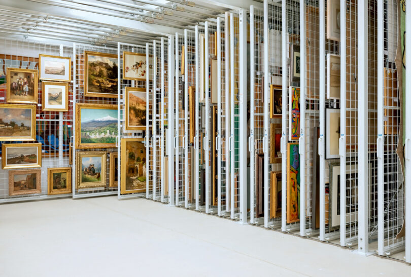 Das Museum in Linz übernimmt neben Hausers Kunstwerken des 19. bis 21. Jahrhunderts auch gleich sein Depot