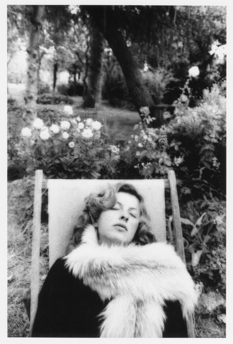 Erica Lennard, „Elizabeth, Neauphle-le-Château“, Herbst 1972