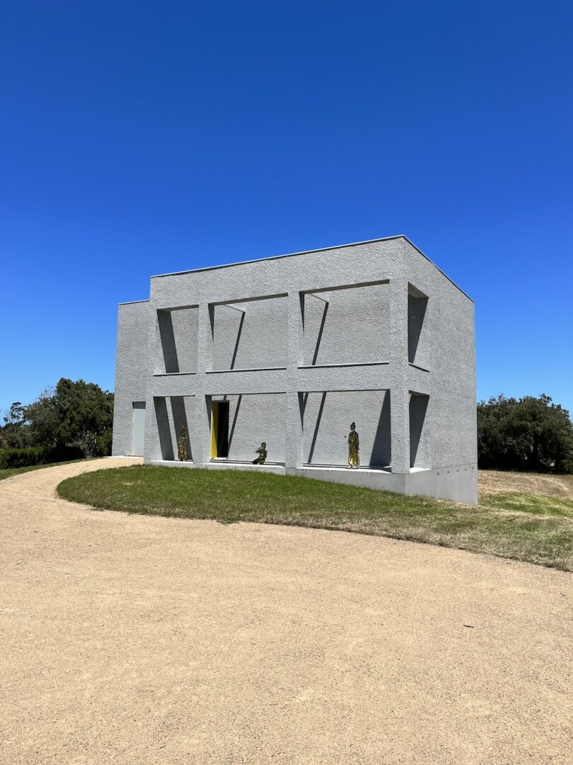 Die Artbarn auf Mornington-Halbinsel in Australien