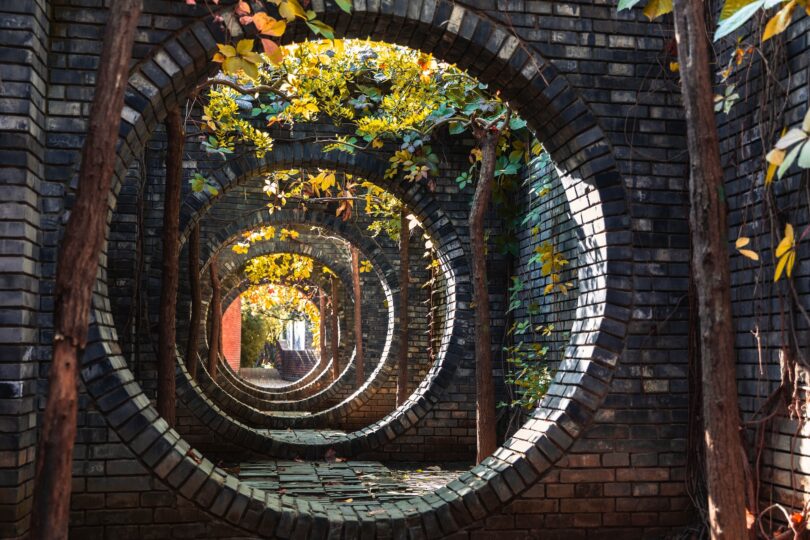 Das Red Brick Art Museum in Peking