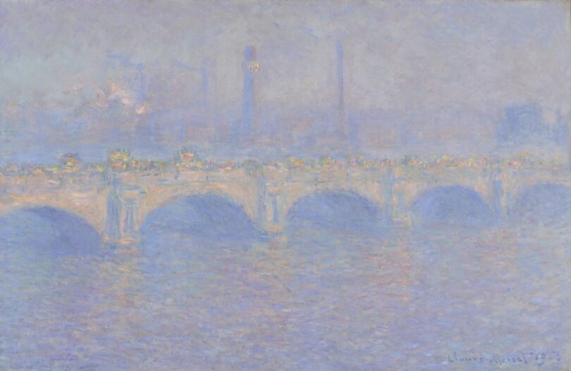 Claude Monet, „Waterloo Bridge“, 1903.