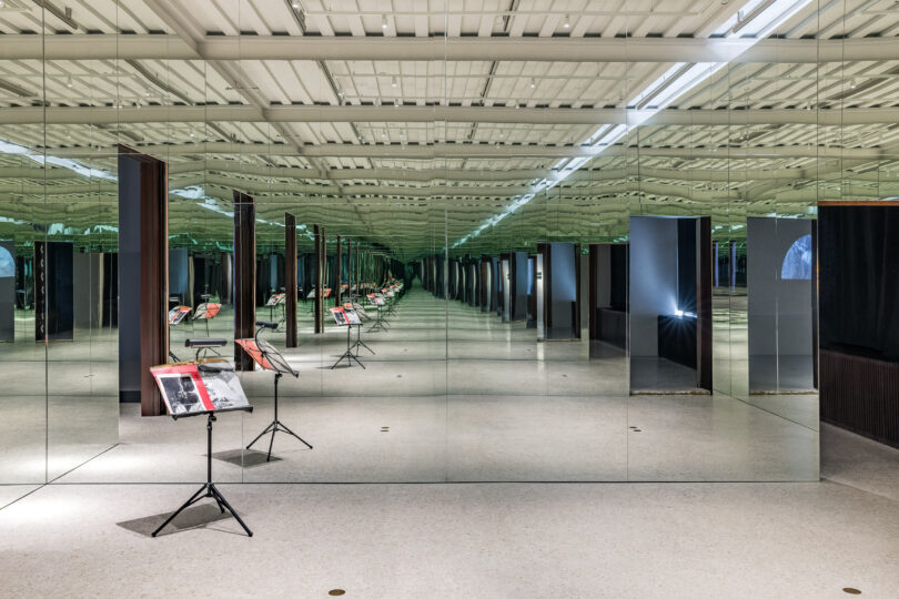 Installationsansicht von „The Quantum Effect“ im SMAC San Marco Art Centre,