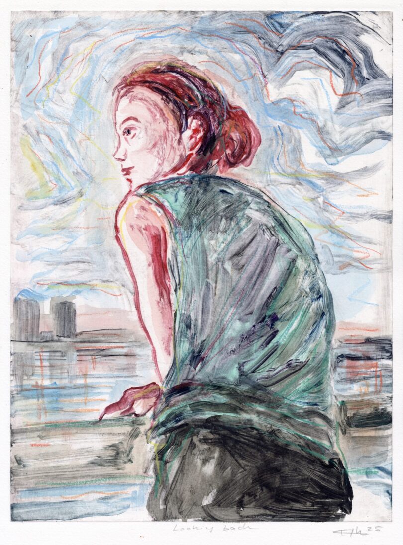 Ein Gemälde von Ulrike Theusner