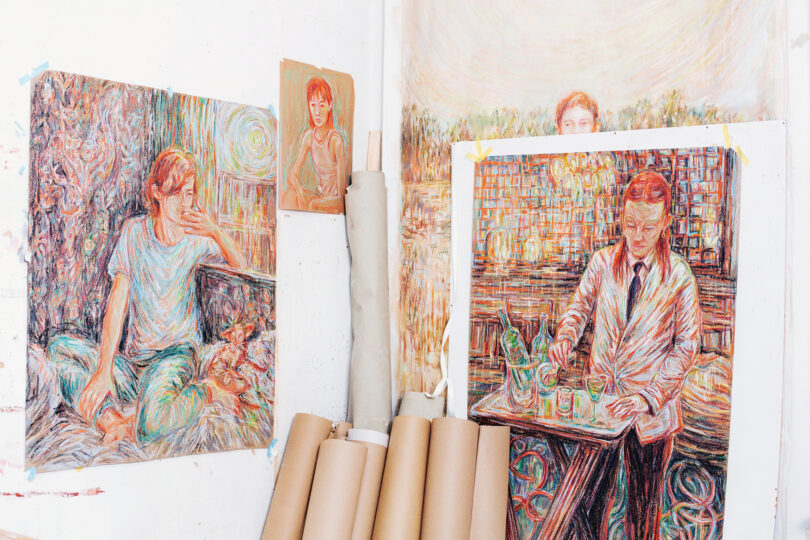 Arbeiten von Ulrike Theusner