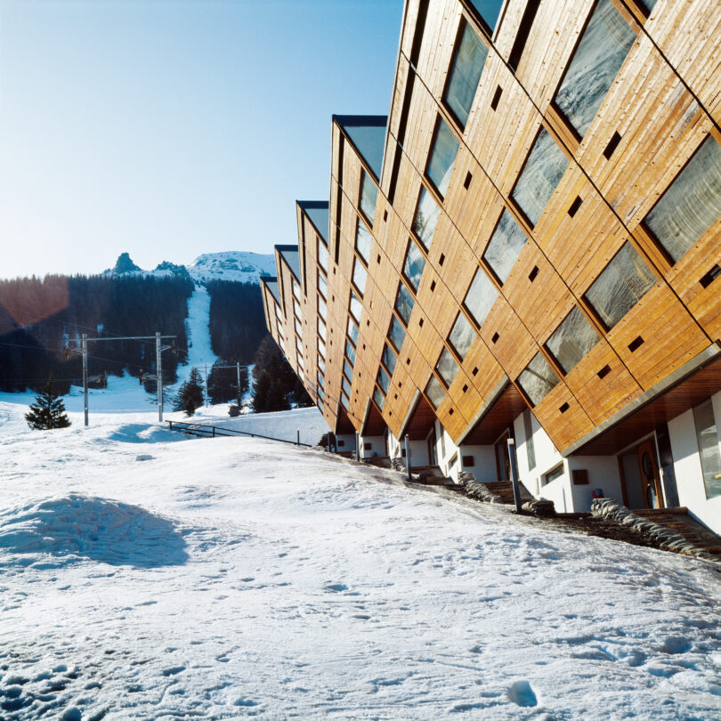 Les Arcs von Charlotte Perriand