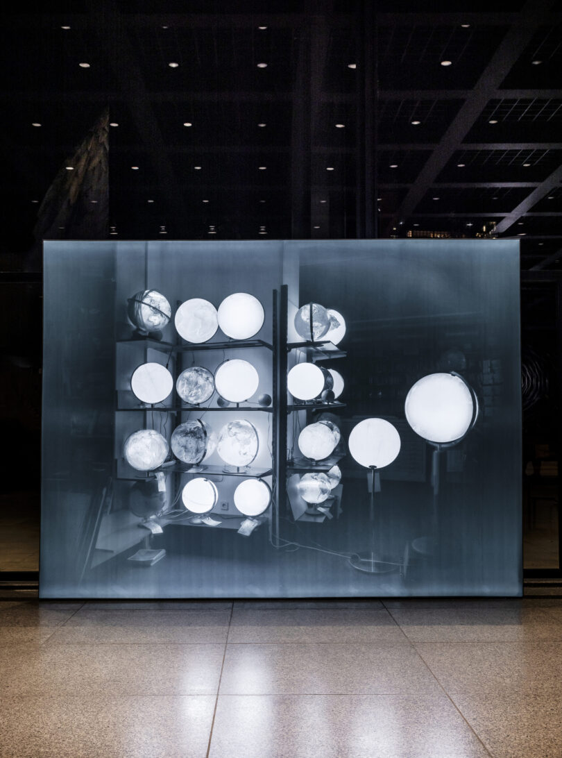 Sophia Pompéry, Globes, 2025, Festival of Future Nows, Neue Nationalgalerie