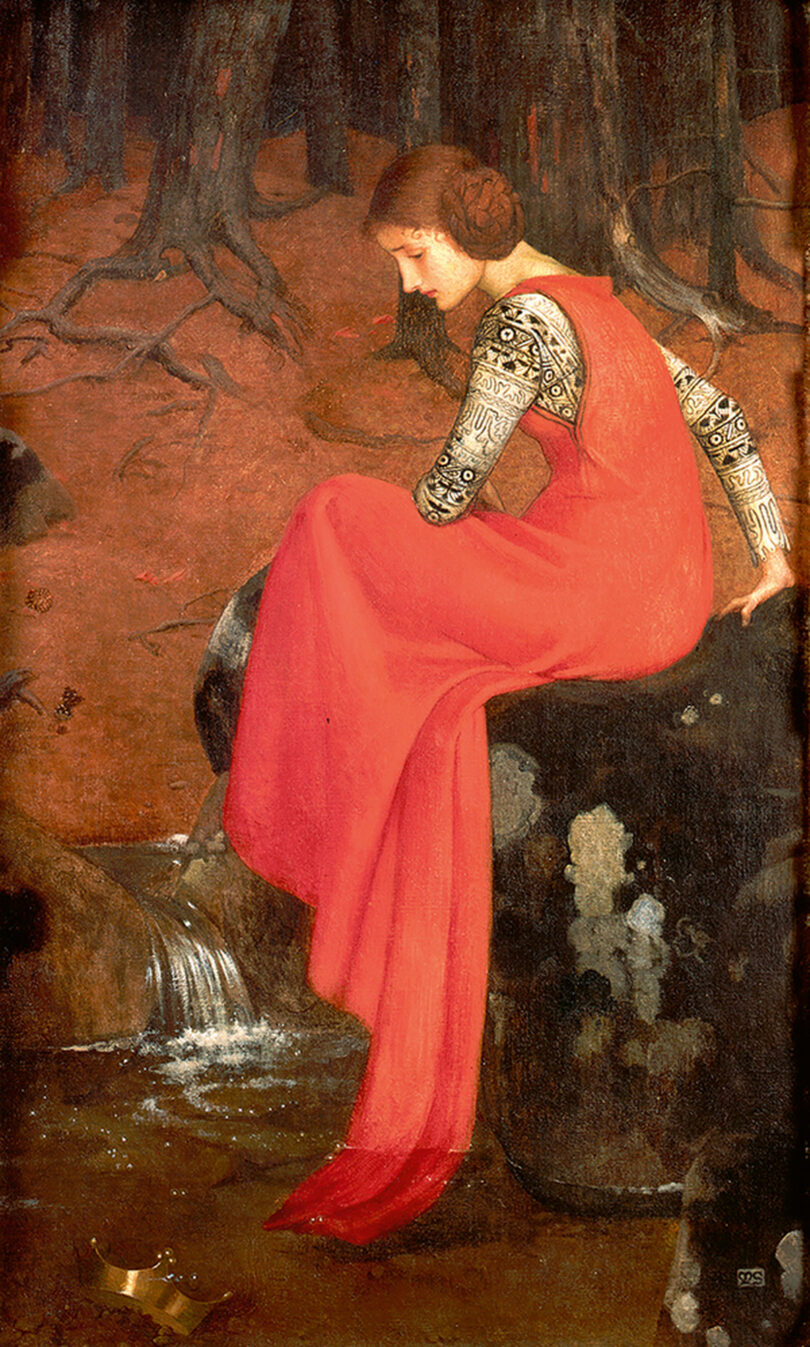 Marianne Stoke, „Melisande“, ca. 1895