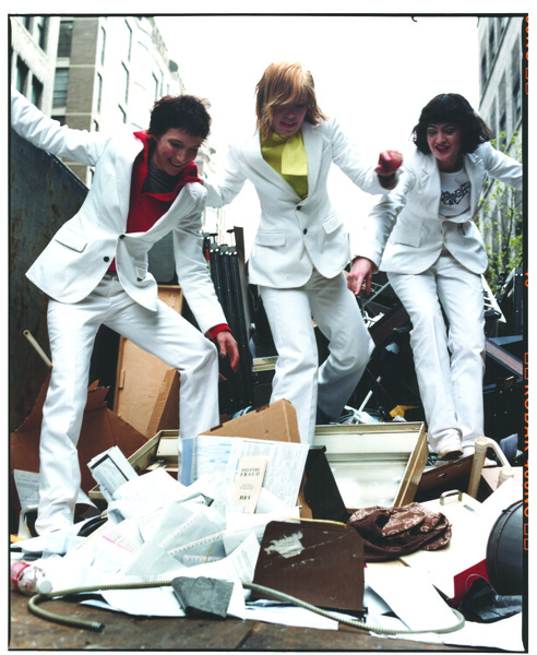 Die Urbesetzung des Kollektivs.