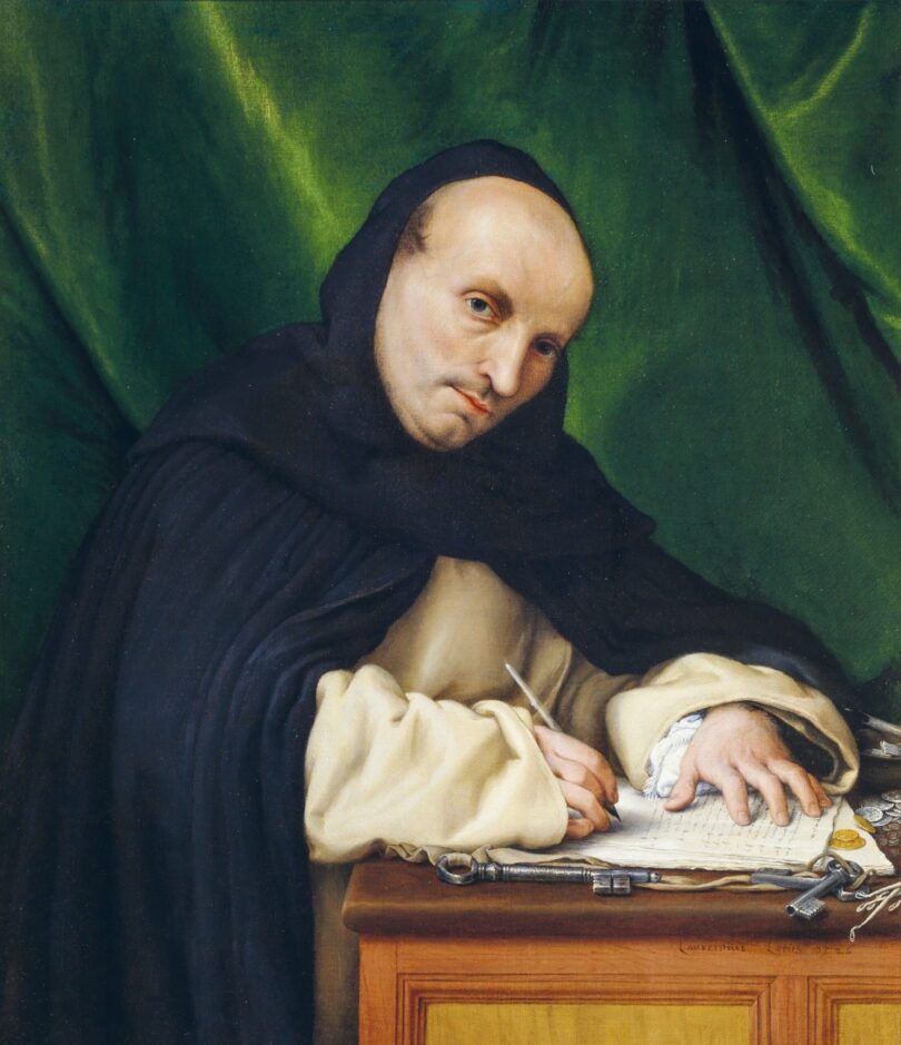 Porträt des Dominikanermönchs Marcantonio Luciani