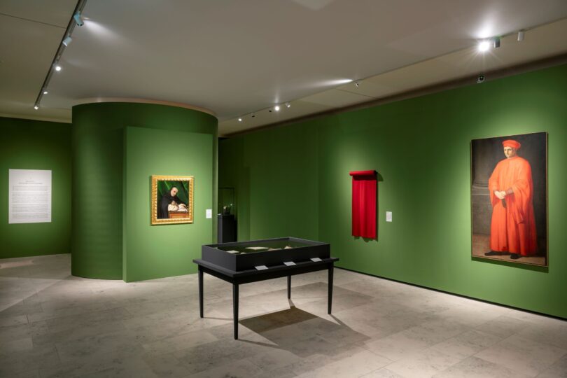 Ausstellungsansicht im Diözesanmuseum Freising