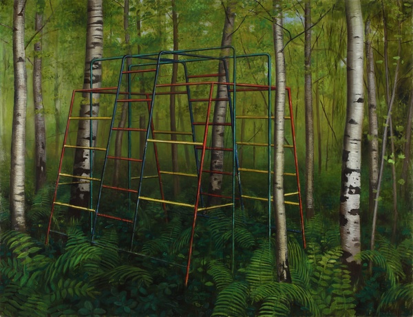 Christian Thoelke, Gerüst, 2019.