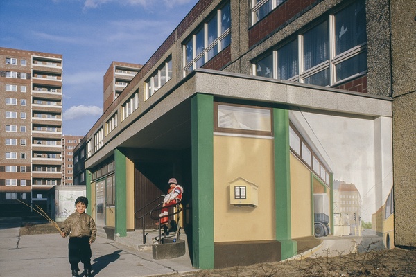 Seiichi Furuya, Berlin-Ost 1986.