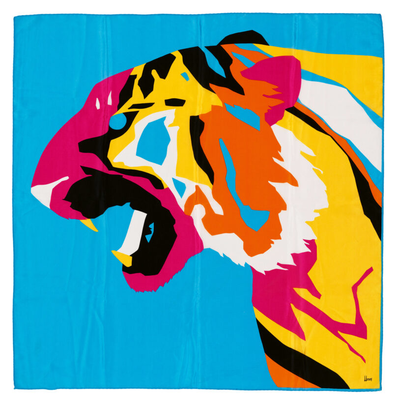 Polyestertuch von Honey.