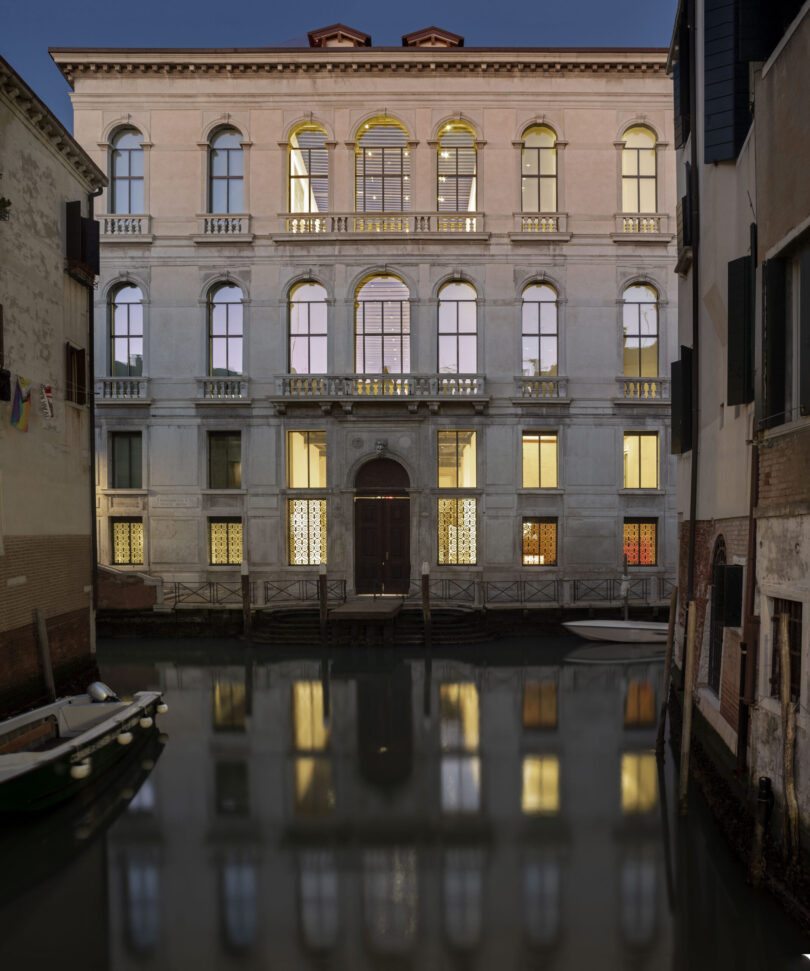 Berggruen Arts & Culture im Palazzo Diedo in Venedig