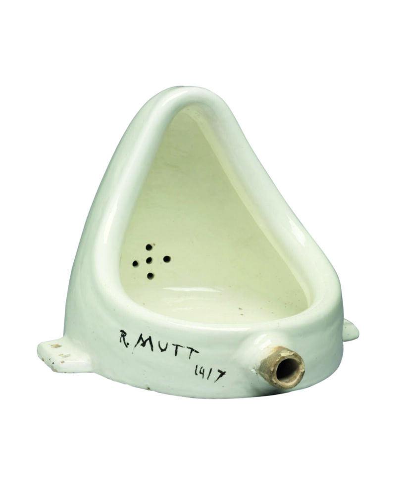 Humor hatte Marcel Duchamp mehr als genug. Welch tieferer Sinn sich hinter seinen Insiderwitzen wie „Fountain“ (1950) verbirgt, lässt sich ab April in seiner Retrospektive in New York erkennen.