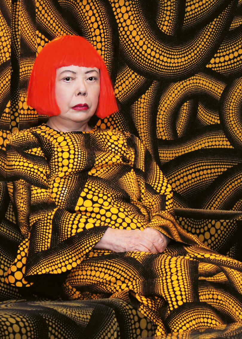 Kusama mit „Yellow Tree / Living Room“ auf der Aichi Triennale, 2010