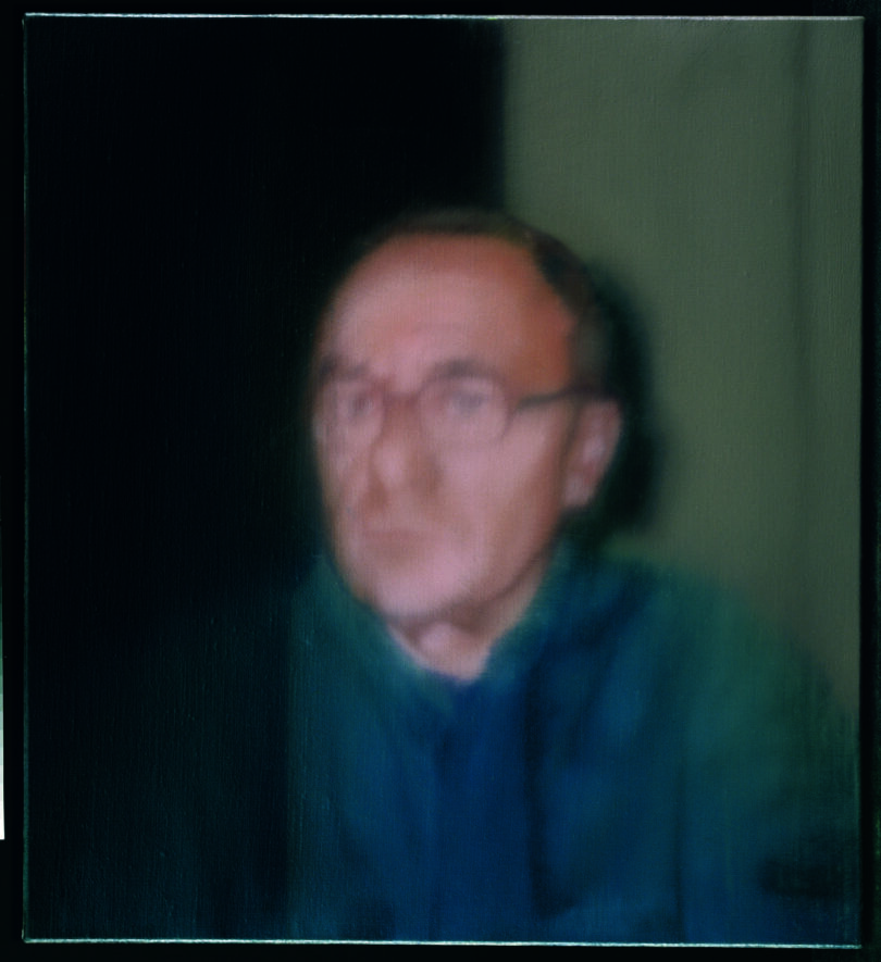 Selbstportrait von Gerhard Richter aus dem Jahr 1996