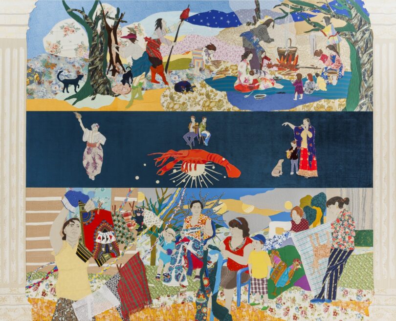 Małgorzata Mirga-Tas Ausstellungen im Januar