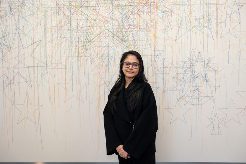 Porträt von Shilpa Gupta