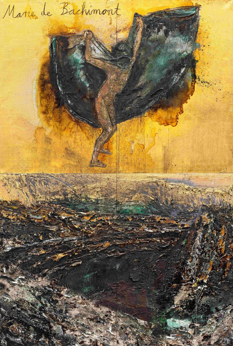 Werk „Marie-de-Bachimont“ von Anselm Kiefer