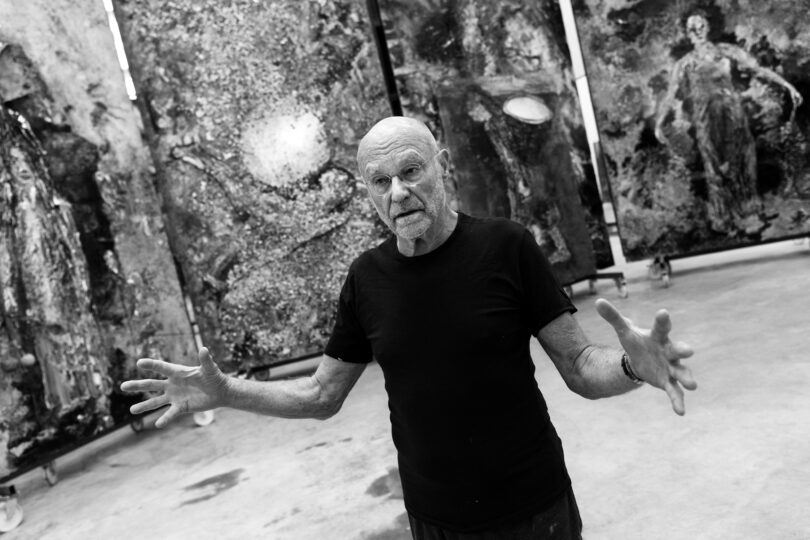 Fotografie von Künstler Anselm Kiefer