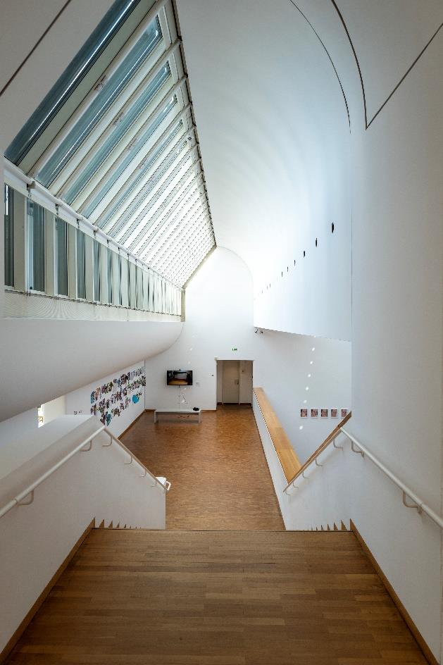 Blick in das Museum Ludwig Köln.