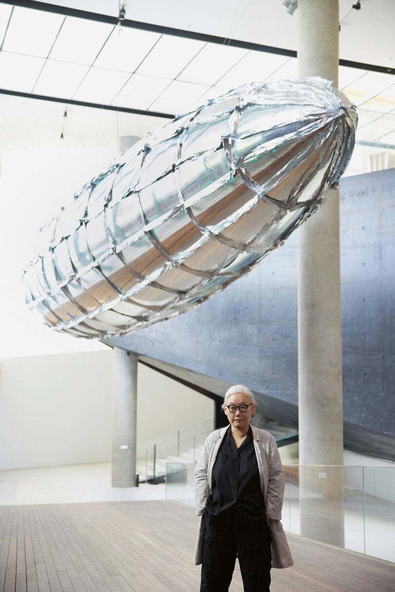 Die Raumversteherin: Lee Bul im Lemur Museum